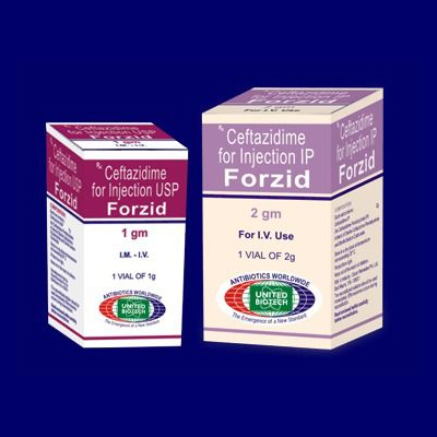 Ceftazidime Injection IP