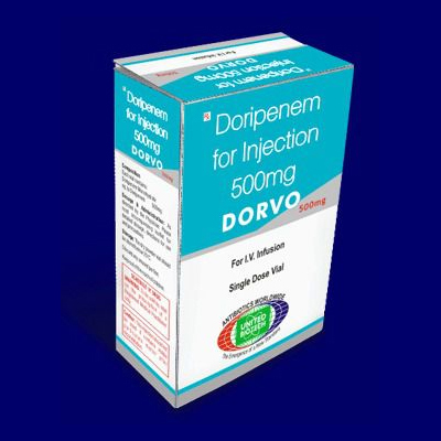 Doripenem 500mg Injection