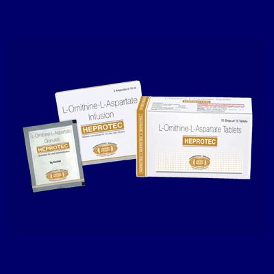 L-Ornithine L-Aspartate Infusion