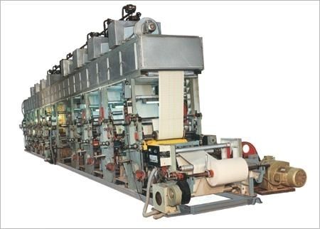 LDPE Printing Press Machine