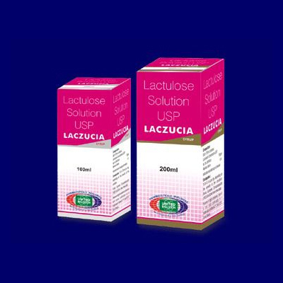 Lactulose 100mg Bottles
