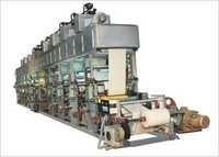 Rotogravure Pvc Printing Machine