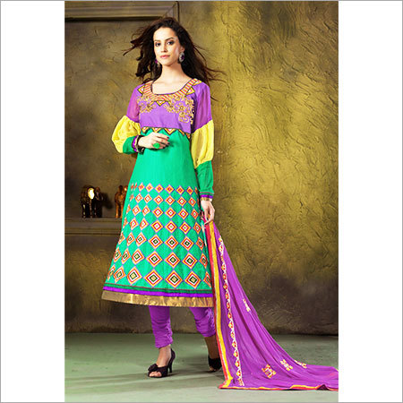 Designer Anarkali Salwar Kameez