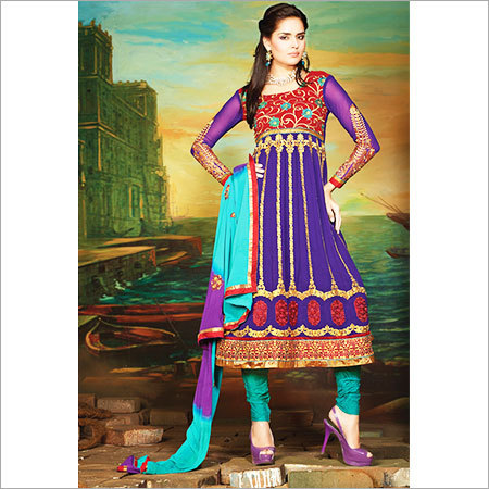 Party Wear Anarkali Salwar Suit