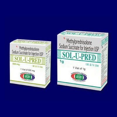 Methylprednisolone Sodium Succinate 500mg Vial