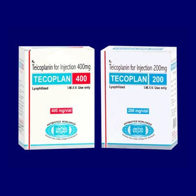 Teicoplanin for Injection 200 mg (Lyophilized)