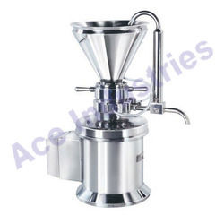 Silver Colloid Mill Machine