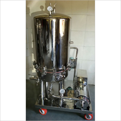 Sparkler Filter Press - Stainless Steel, Silver Finish | Industrial Use, 220-240 Voltage, Warranty Included