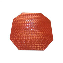 Plastic Hexagon Chequered Tiles Moulds