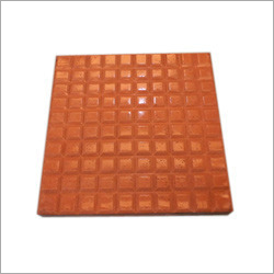 Plastic Square Chequered Tiles Moulds