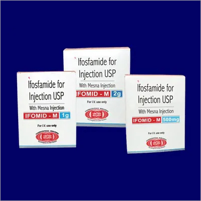 Ifosfamide for Injection USP 500 mg (With Mesna By UNITED BIOTECH (P) LTD.