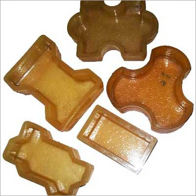 Plastic Pvc Paver Moulds