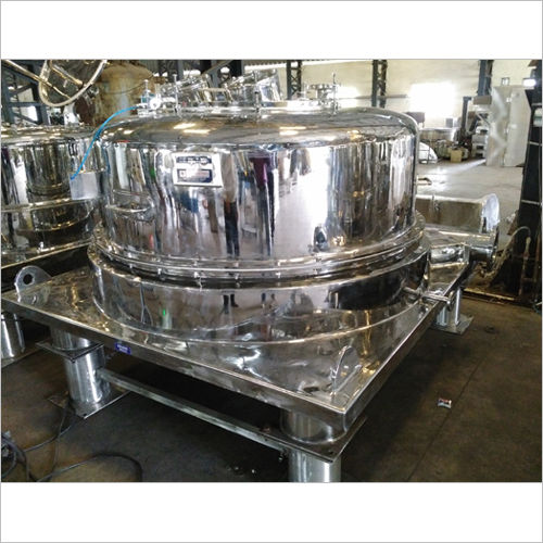 Top Discharge Centrifuge Machine