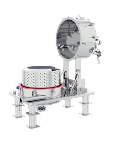 Ss Bottom Discharge Centrifuge Machine