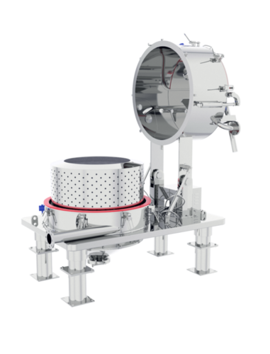 Four Point Mounting Centrifuge