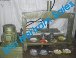 Semi Automatic Paper Plate Making Machine