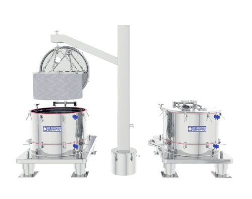 Ss Lifting Bag Type Centrifuge Machine