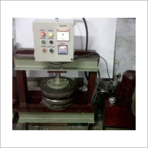 SEMI AUTO Paper Plate Making Machines