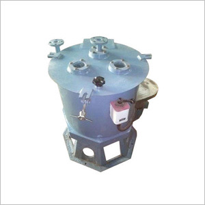 Silver Single Point Scale Centrifuge