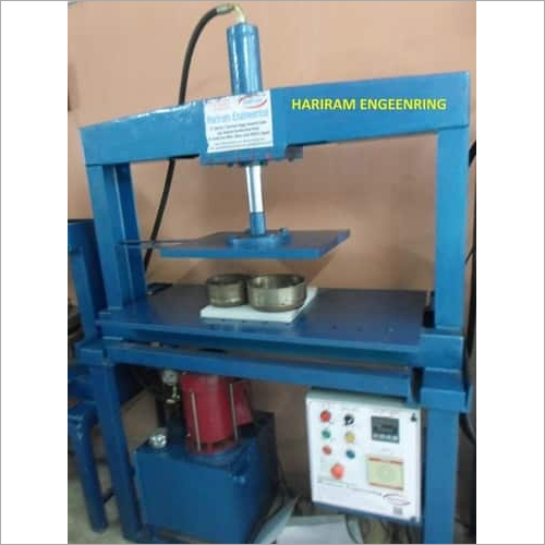 Manual Paper Plate Machine