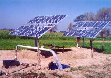 Solar Powered Irrigation Pump