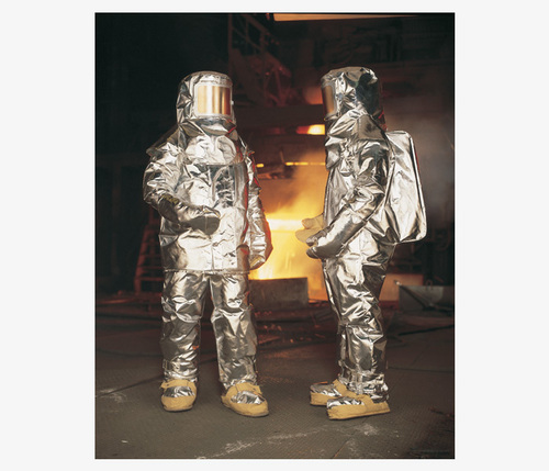 Aluminized Proximity Suit