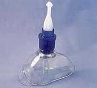 Cpr Mask - Plastic Material, Adult Size, Available In White, Green, Blue | Portable, New For Hospital And Laboratory Use