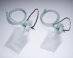 Oxygen Mask With Reservoir Bag