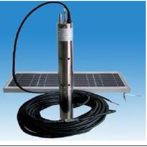 Solar Submersible Pump - Stainless Steel | 10-50 LPM Flow Rate, 10-30m Head, 12V DC Solar Power, Easy Install, Quiet Operation, Energy Efficient