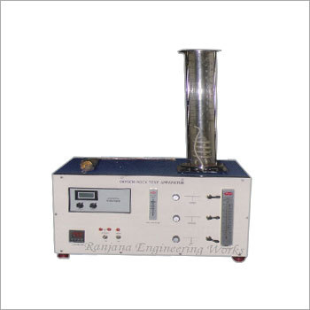 Critical Oxygen Index Apparatus