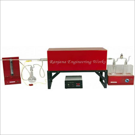 Halogen Test Apparatus
