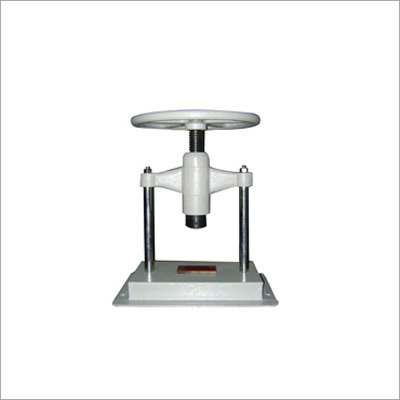 Laboratory Dumbbell Cutting Press