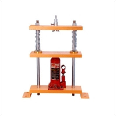 Manual Cutting Press