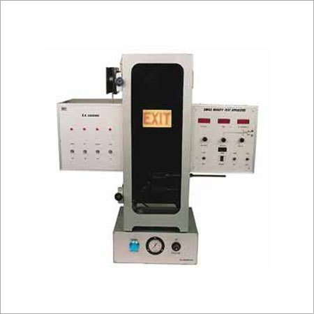 Smoke Density Test Apparatus