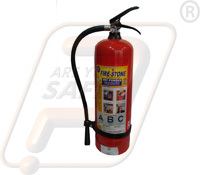 Fire Extinguisher ABC Type 4KG