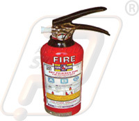 Fire Extinguisher ABC Type 2KG