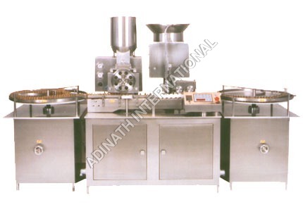 Semi-Automatic Powder Filling Machine For Injectable Bottles