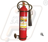 अग्निशामक CO2 टाइप 25KG
