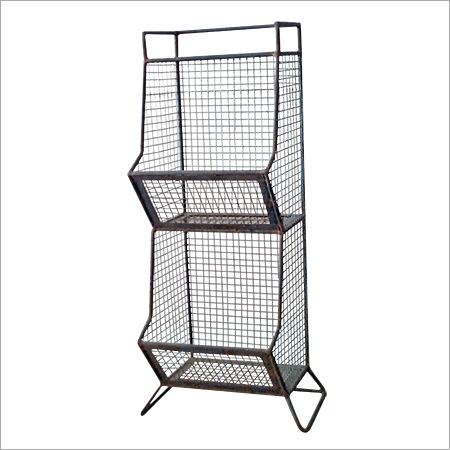 Iron Industrial Rack