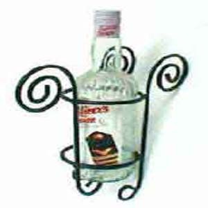 Iron Wine Rack