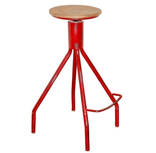 Wrought Iron Stool