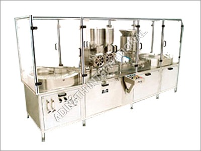 Automatic Dry Powder Filling Stoppering Machine 