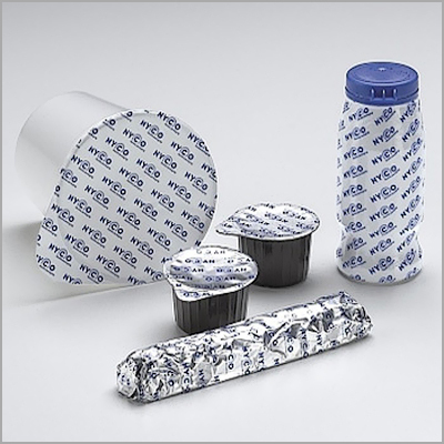 Polyester Foil Lids - Varied Diameter Silver Heat Sealable Scratch Resistant Long Life