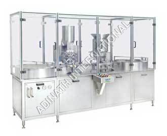 Semi-Automatic Antibiotic Powder Filling Machine
