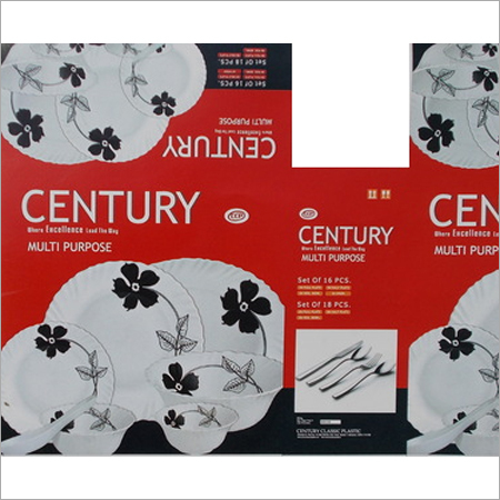 customized dinner set