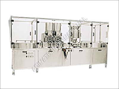 Double Hopper Powder Filling Machine 
