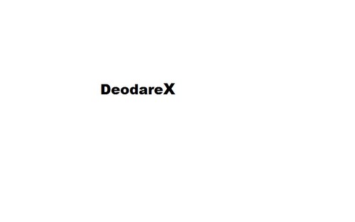 DeodereX