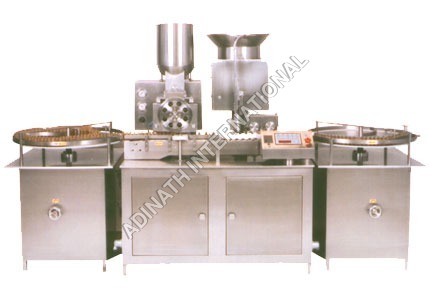 Injectable Filling and Stoppering Machine 