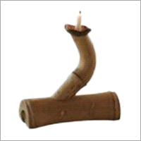 Bamboo Candle Holder