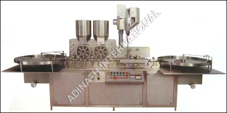 Injectable Powder Filling Rubber Stoppering Machine 